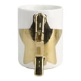 thumbnail image 3 of Taza Holiday Time Cerámica 410ml Asa 3D Forma de Estrella Blanco, 3 of 3