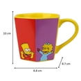 thumbnail image 4 of Taza Simpsons Cerámica 270 ml Brras de Color, 4 of 4