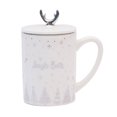 thumbnail image 1 of Taza Holiday Time Con Tapa Diseño Reno 400 ml, 1 of 4
