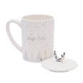 thumbnail image 3 of Taza Holiday Time Con Tapa Diseño Reno 400 ml, 3 of 4
