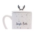 thumbnail image 4 of Taza Holiday Time Con Tapa Diseño Reno 400 ml, 4 of 4
