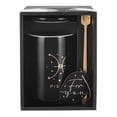 thumbnail image 2 of Taza Hometrends Horóscopo Pisces Cerámica 420 ml Negro, 2 of 2