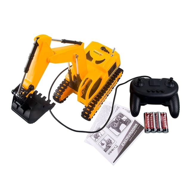 Excavadora Adventure Force con Control