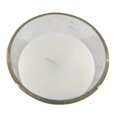 thumbnail image 2 of Vela Decorativa Hometrends Virgo Blanca en Vaso de Vidrio 7.3 x 7.3 x 8 cm, 2 of 3
