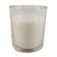 thumbnail image 3 of Vela Decorativa Hometrends Virgo Blanca en Vaso de Vidrio 7.3 x 7.3 x 8 cm, 3 of 3