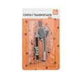thumbnail image 2 of Compás y Transportador Pen & Gear Transparente con Lápiz, 2 of 2
