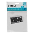 thumbnail image 1 of Gomas Pen+Gear Dado Negro 2 Piezas, 1 of 3