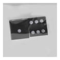 thumbnail image 3 of Gomas Pen+Gear Dado Negro 2 Piezas, 3 of 3