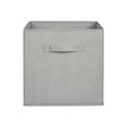 thumbnail image 1 of Cubo Organizador Mainstays Tela Liso 30x30 cm Gris, 1 of 4