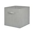 thumbnail image 4 of Cubo Organizador Mainstays Tela Liso 30x30 cm Gris, 4 of 4