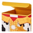thumbnail image 2 of Cubo organizador Disney Poliéster con Tapa y Asas Modelo Woody de Toy Story, 2 of 2