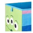 thumbnail image 2 of Cubo organizador Pixar Poliéster Sin Tapa Modelo Marcianos Toy Story, 2 of 2