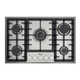 thumbnail image 1 of Parrilla Hisense Parrilla de Gas 76 cm Silver, 1 of 4