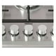 thumbnail image 2 of Parrilla Hisense Parrilla de Gas 76 cm Silver, 2 of 4