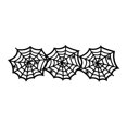 thumbnail image 1 of Camino de Mesa Halloween Telaraña Negro, 1 of 4