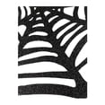 thumbnail image 3 of Camino de Mesa Halloween Telaraña Negro, 3 of 4
