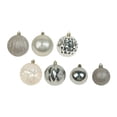 thumbnail image 2 of Esferas Plásticas Holiday Time Set de 50 pzas Champagne, 2 of 3