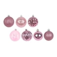 thumbnail image 2 of Esferas Plásticas Holiday Time Set de 50 pzas Rosa, 2 of 3