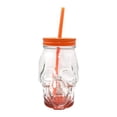 thumbnail image 1 of Vaso de cristal calavera 1 pza, 1 of 4