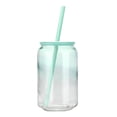 thumbnail image 2 of Vaso de Vidrio Prichos con Popote Color Degradado 460 ml Varios Modelos 1 Pieza, 2 of 4