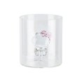 thumbnail image 1 of Vaso Hello Kitty de Vidrio con Figura en el Interior Transparente, 1 of 4