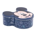 thumbnail image 4 of Contenedor Disney Diseño Cabeza Mickey Mouse de Metal Azul, 4 of 4