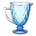 thumbnail image 2 of Jarra Mainstays Embozada Vidrio 1 Litro Azul, 2 of 4
