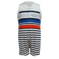 thumbnail image 1 of Romper George Niño 6M Lineas Blanco, 1 of 4