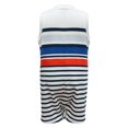thumbnail image 2 of Romper George Niño 6M Lineas Blanco, 2 of 4