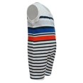 thumbnail image 3 of Romper George Niño 6M Lineas Blanco, 3 of 4