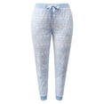 thumbnail image 1 of Pantalón Secret Treasures Talla M Corazones con Jareta Cielo, 1 of 4