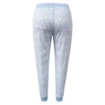 thumbnail image 2 of Pantalón Secret Treasures Talla M Corazones con Jareta Cielo, 2 of 4