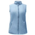 thumbnail image 1 of Chaleco George Talla CH Liso con Bolsillos Azul, 1 of 4