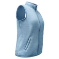 thumbnail image 3 of Chaleco George Talla CH Liso con Bolsillos Azul, 3 of 4