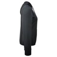 thumbnail image 4 of Sudadera Danskin Now Talla CH Deportiva Lisa Negro, 4 of 4