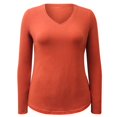 thumbnail image 1 of Playera George Talla M Cuello V Terracota, 1 of 4