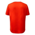 thumbnail image 2 of Playera Starter Talla G Deportiva Manga Corta Cuello Redondo Naranja, 2 of 4