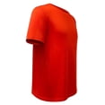 thumbnail image 3 of Playera Starter Talla G Deportiva Manga Corta Cuello Redondo Naranja, 3 of 4