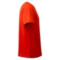 thumbnail image 4 of Playera Starter Talla G Deportiva Manga Corta Cuello Redondo Naranja, 4 of 4