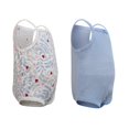 thumbnail image 3 of Set de Pañalero George Bebé 18M Azul Multicolor 2 Pzas, 3 of 4