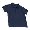 thumbnail image 3 of Playera George Niño 3 Polo con Botones Azul Marino, 3 of 4