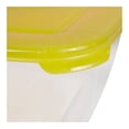 thumbnail image 3 of Recipiente Mainstays Cuadrado Verde 880 ml, 3 of 3