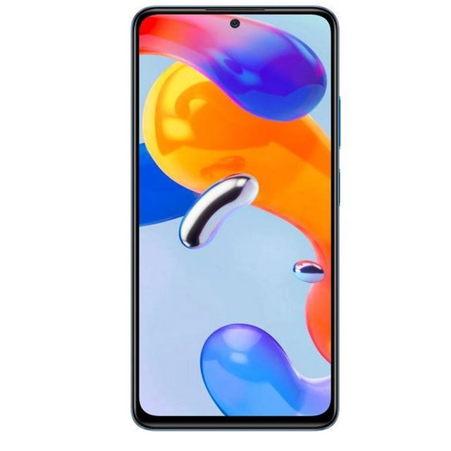 Smartphone Xiaomi Redmi Note 11 Pro 6 GB RAM 128 GB ROM Azul Desbloqueado