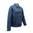 thumbnail image 3 of Chamarra George Talla CH de Mezclilla con Botones Azul Marino, 3 of 4