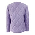 thumbnail image 2 of Chamarra George Talla M Sustentable con Bolsillos Lila, 2 of 4