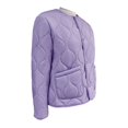 thumbnail image 3 of Chamarra George Talla M Sustentable con Bolsillos Lila, 3 of 4