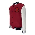 thumbnail image 3 of Chamarra Spiderman Talla 4 Tipo Universitaria con Botones Blanco con Roja, 3 of 4