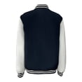 thumbnail image 2 of Chamarra Star Wars Talla M Tipo Bomber con Botones Blanco con Negro, 2 of 4