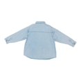 thumbnail image 2 of Sobrecamisa George Talla G Manga Larga con Botones a lo Largo y Bolsillos Azul, 2 of 4