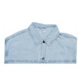 thumbnail image 3 of Sobrecamisa George Talla G Manga Larga con Botones a lo Largo y Bolsillos Azul, 3 of 4